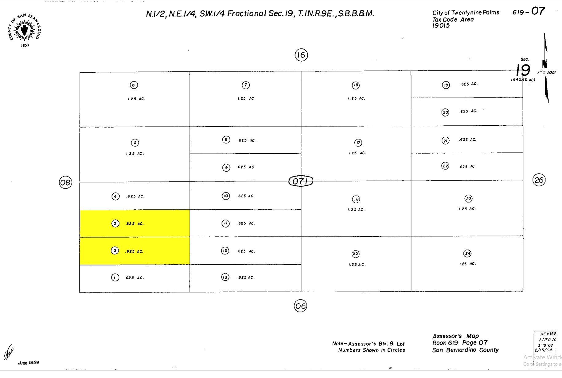 .62ac Inside Siesta Dr/Eucalyptus Ave