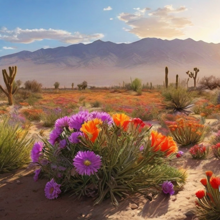Wonder Valley desert landscape
